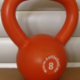 Orange Kettlebell