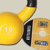 Bunte Kettlebell