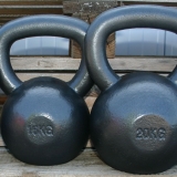 Kettlebells pullsh bell. Graphit. Oberflche griffig
