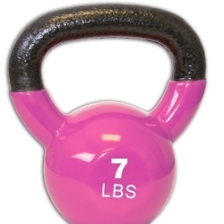 Farbige Kettlebells