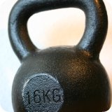 Kettelbell aus Standard Gusseisen